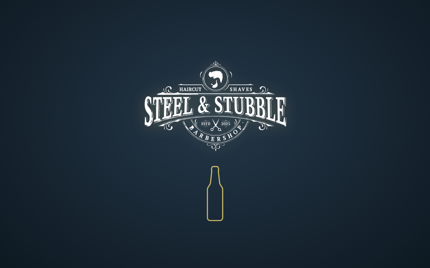Steel & Stubble website screenshot