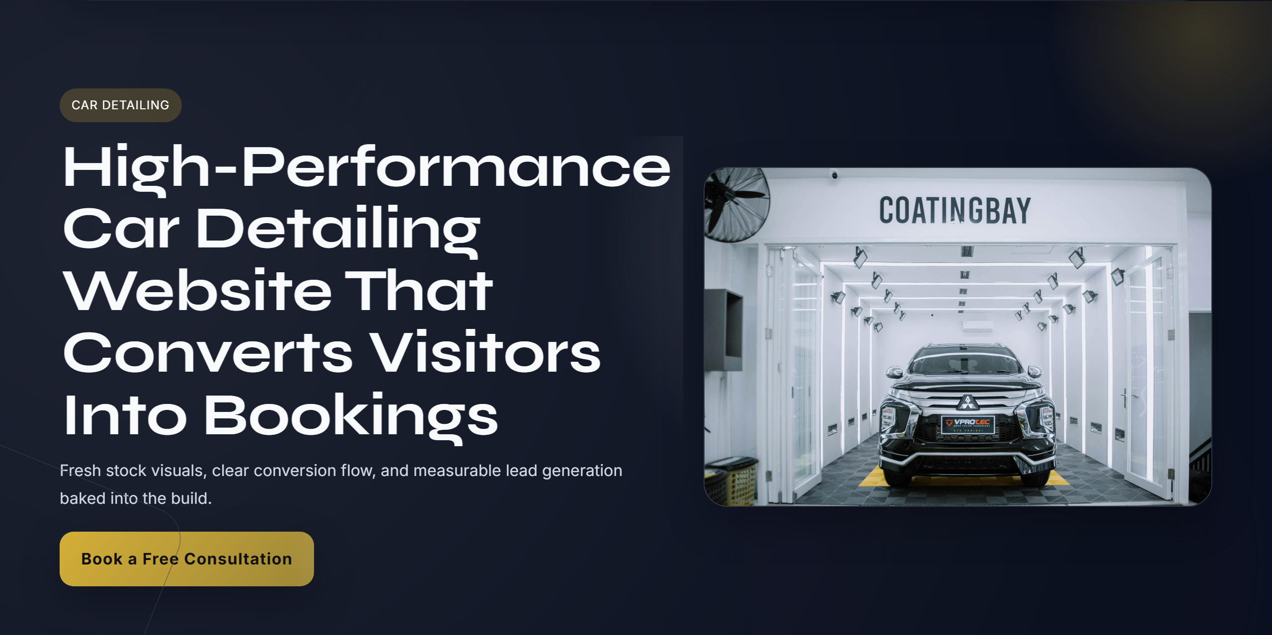 Auto Detailing Template (Base) preview