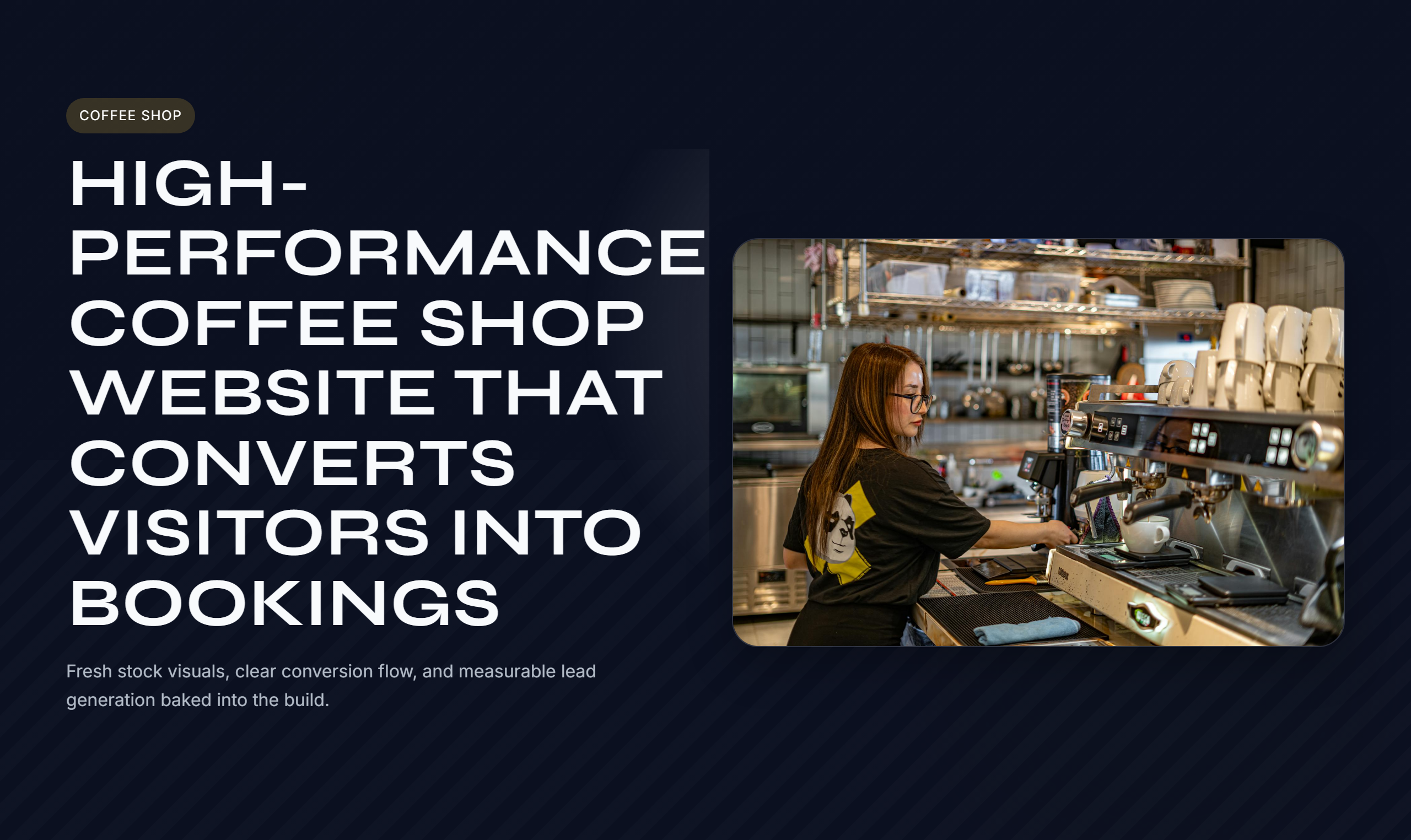 Coffee Shop Template (Base) preview