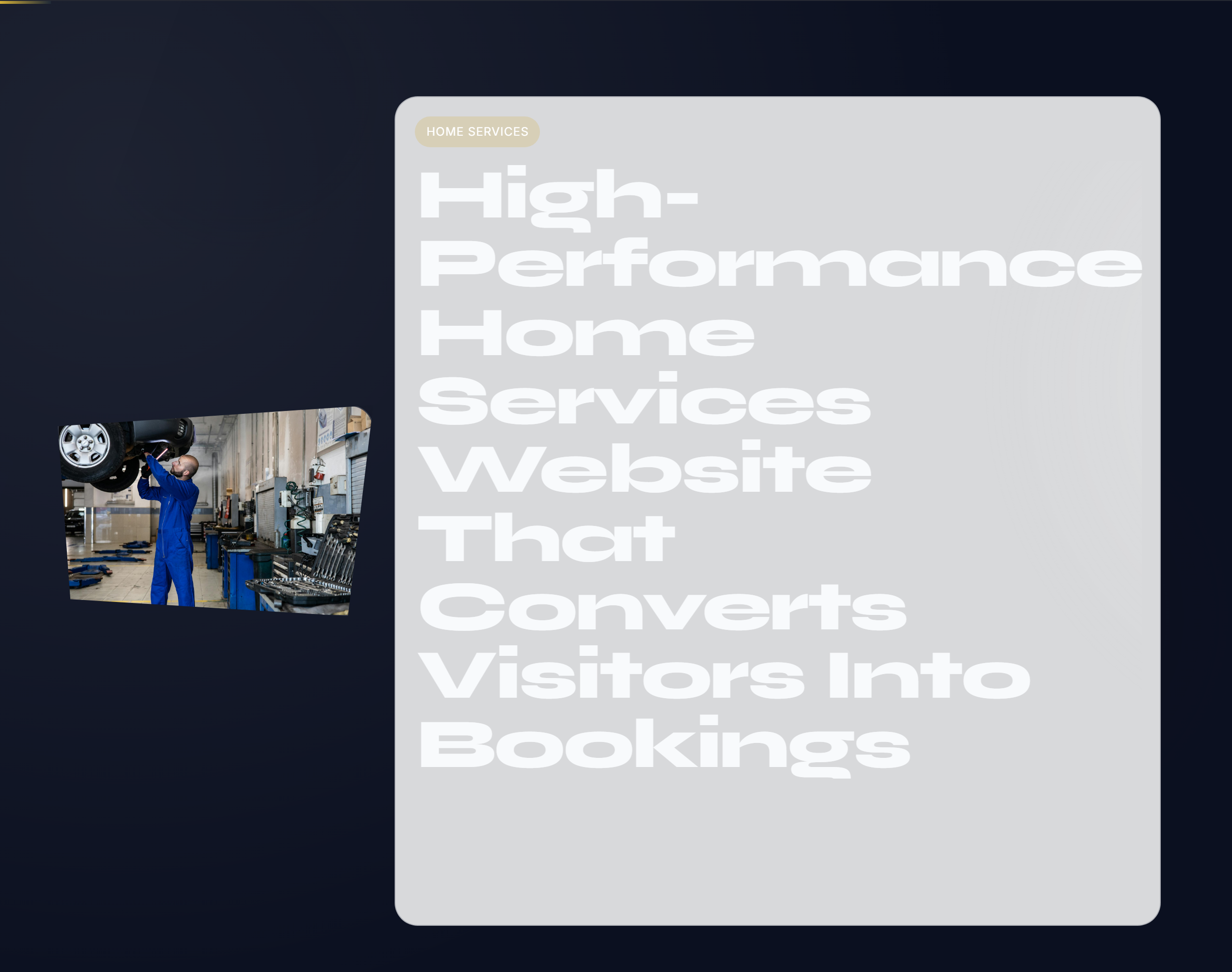 Home Services Template (Base) preview