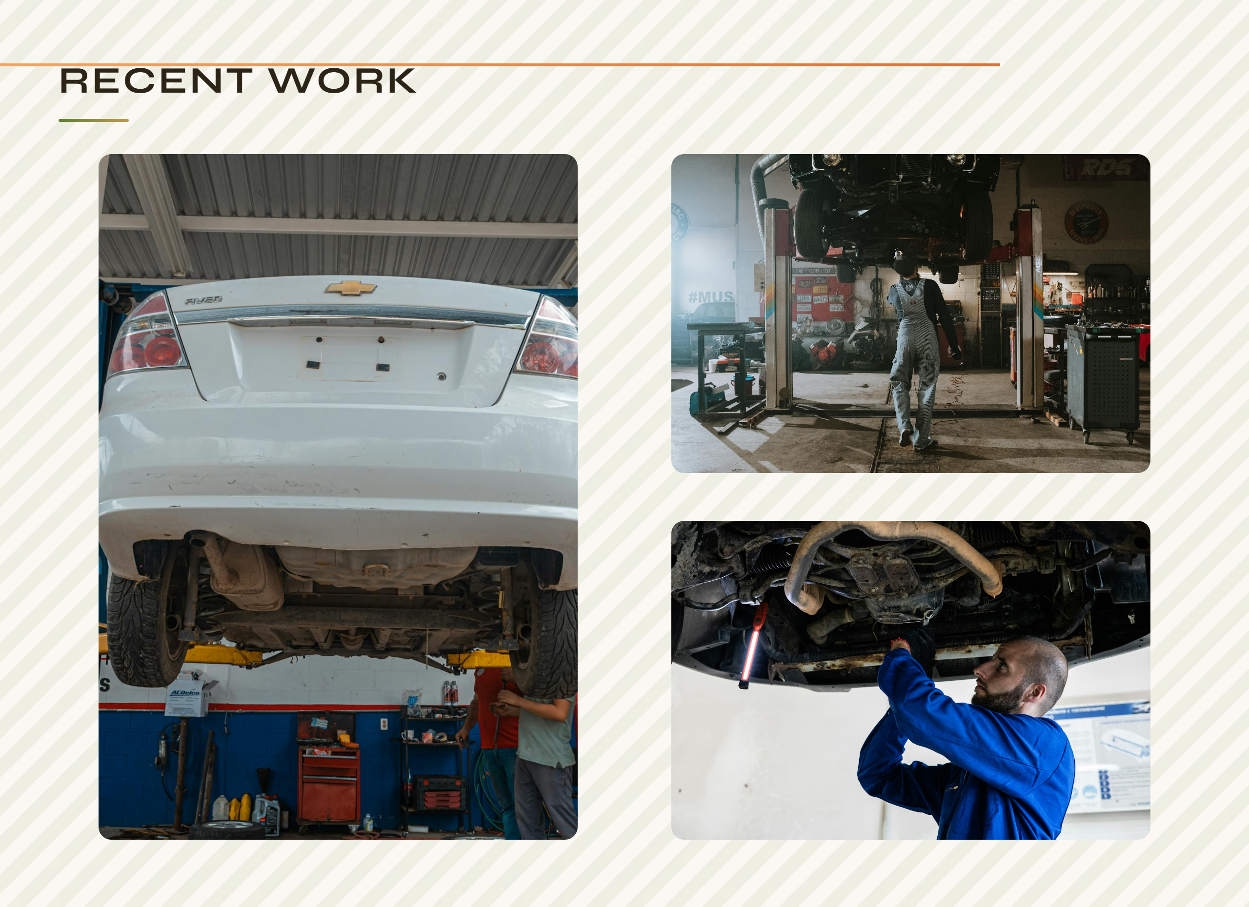 Home Services Template — Family Business preview