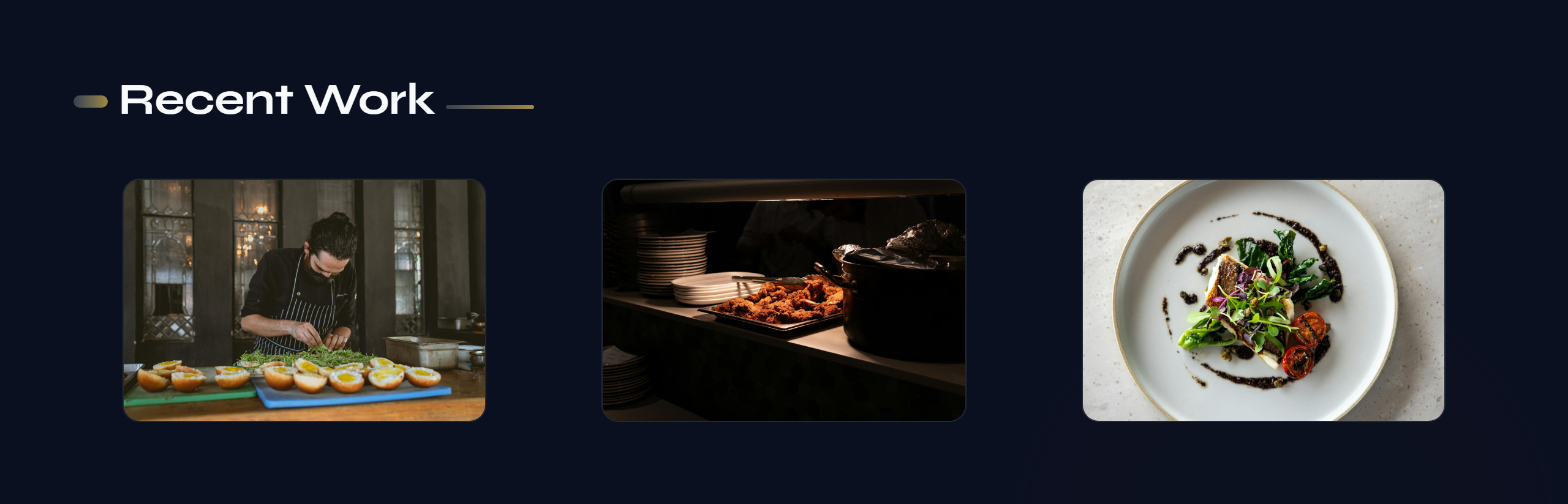 Restaurant Template — Classic Steakhouse preview